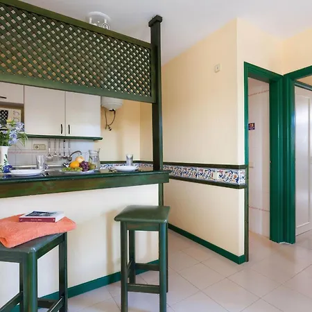 One Bedroom With Shared Pool By The Sea, Castillo Beach Apartment