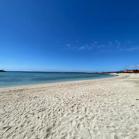 One Bedroom With Shared Pool By The Sea, Castillo Beach Caleta De Fuste